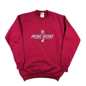 Vintage 90s Washington State Cougars Rose Bowl Sweatshirt 1998 Women's XL